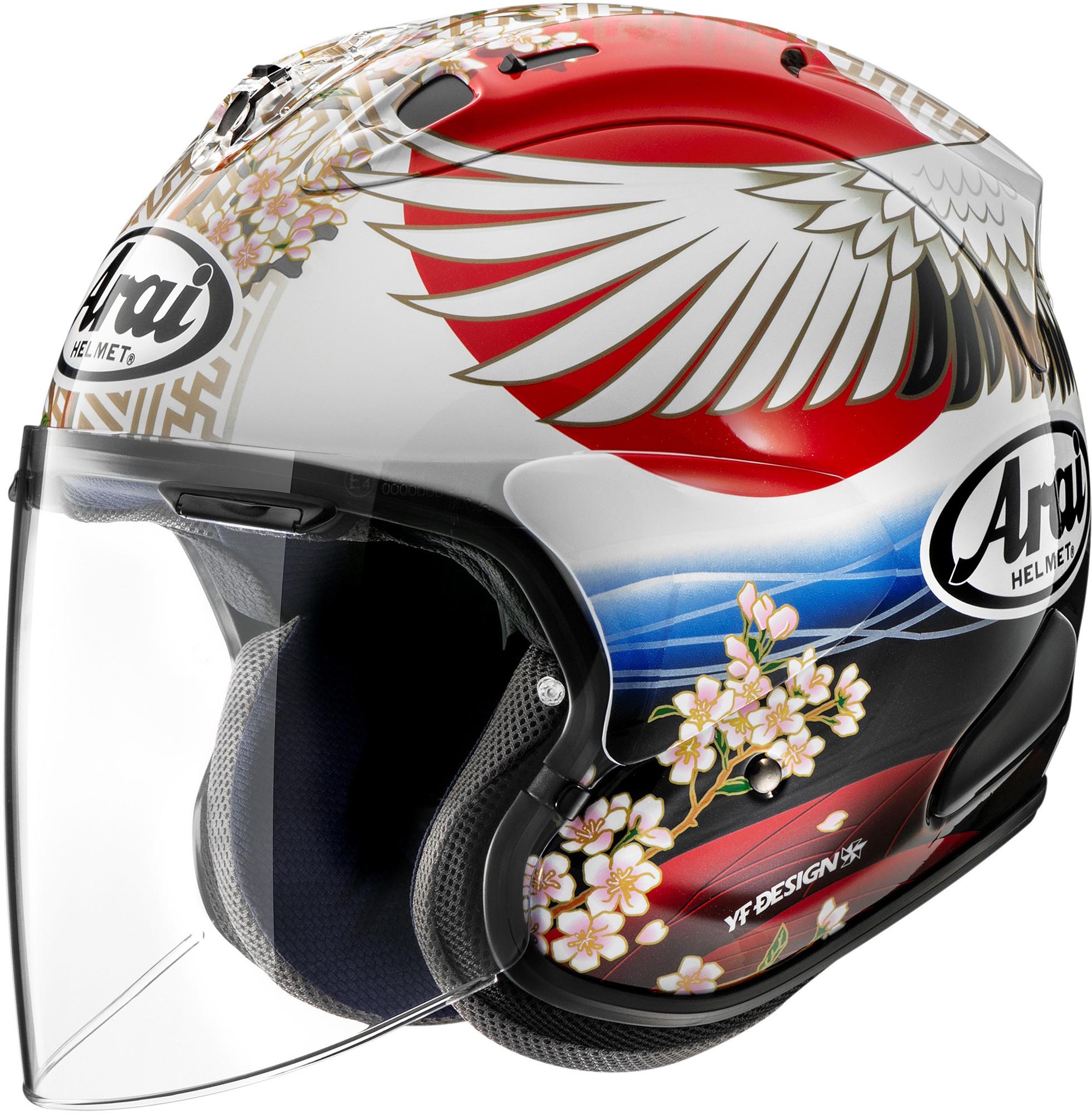 Arai SZ-R Evo Tsubasa Replica Jethelm 8010392003