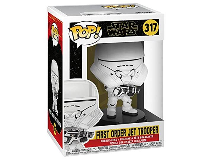 Funko POP! Star Wars Ep 9 - First Order Jet Trooper (PS4//xbox_one/)