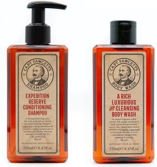 Captain Fawcett Expedition Reserve coffret para homens . Expedition Reserve