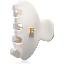 Balmain, Haarklammer + Haarclips, Hair Couture Haarklammern Hair Clip White Small / 1 Stk. (1 Stk.)