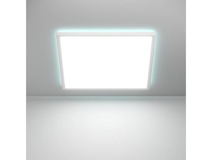 Plafonnier LED 50 x 50cm Blanc/Blanc polycarbonate LED Module LED