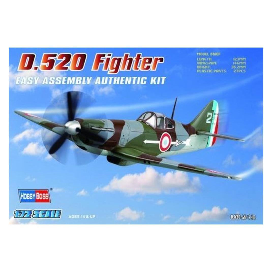 Hobby Boss French D.520 Fighter (80237)
