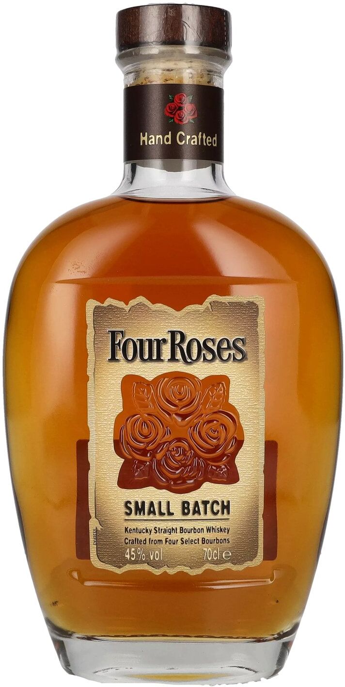 Four Roses Bourbon Four Roses Small Batch Bourbon 45% Vol. 0,7l