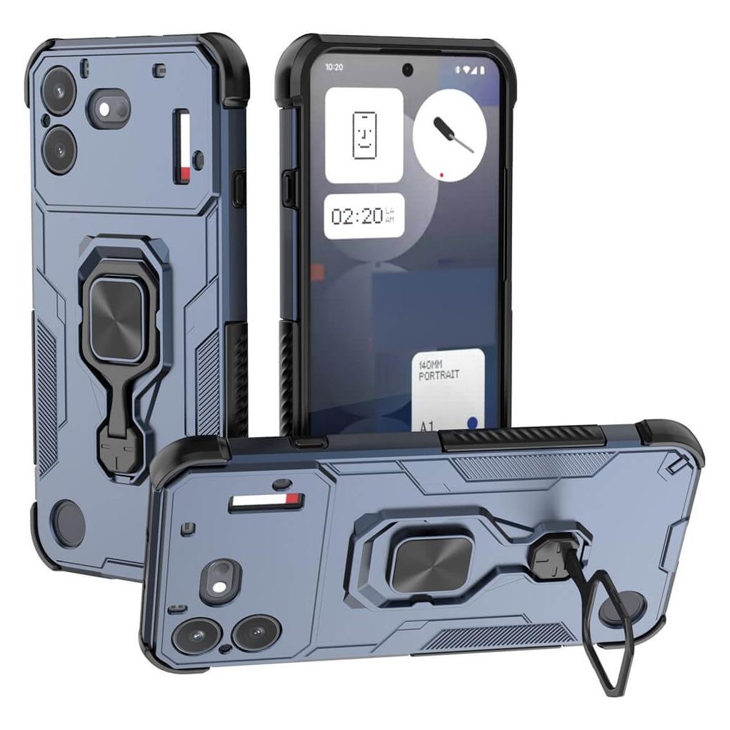 Cover-Discount Nothing Phone (4b) - Robustes Back Cover mit Kickstand (Nothing Phone (4b)) (78702956)