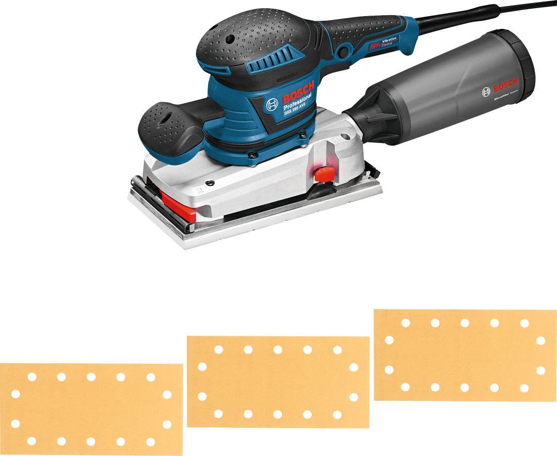BOSCH Professional GSS 280 AVE Schwingschleifer 350 W 0601292902