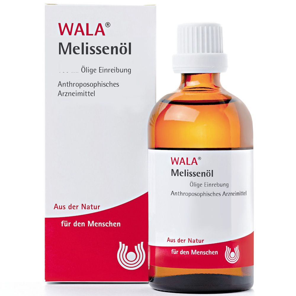 Melissen ÖL 50 ml Öl