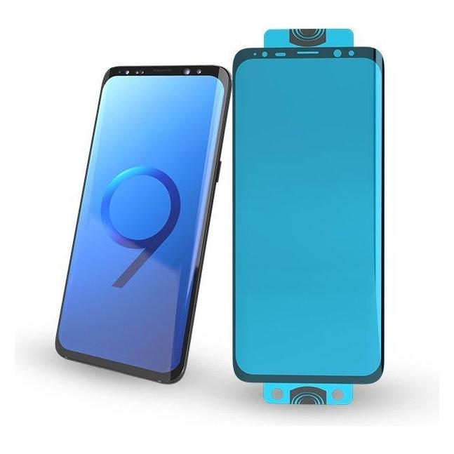 Hurtel 3D Edge Nano Flexi Glass Hybride Flexibel Hartglas mit Rahmen für Samsung Galaxy S21+ 5G (S21 Plus 5 (Samsung Galaxy S21+ 5G) (1404978613)