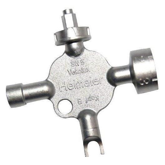Heimeier universal key (0530-01.433) (0530-01.433)