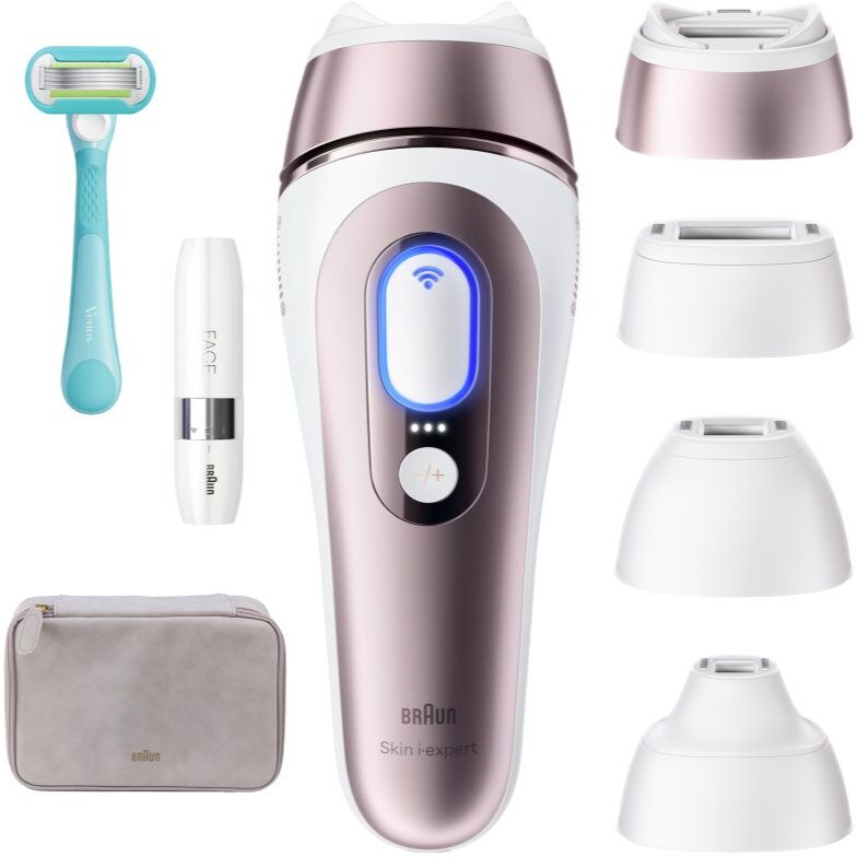 Braun Smart IPL Skin i·expert PL7432 épilateur IPL intelligent pour le corps, le visage, la zone du maillot et les aisselles 1 pcs