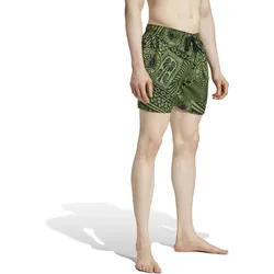 Herren Adidas AG Adidas Herren Shorts FARM SWIMSHORT - Mehrfarbig - M