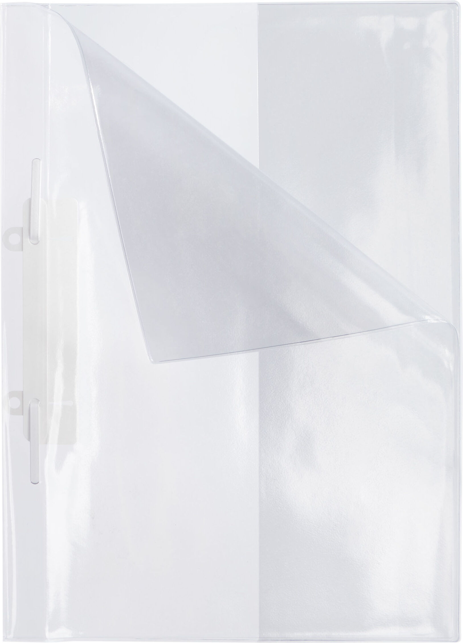 SPRINTIS 25 Unités - Chemise de présentation A4, PVC souple, transparent