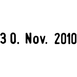 Wedo, Stempel, Datumstempel