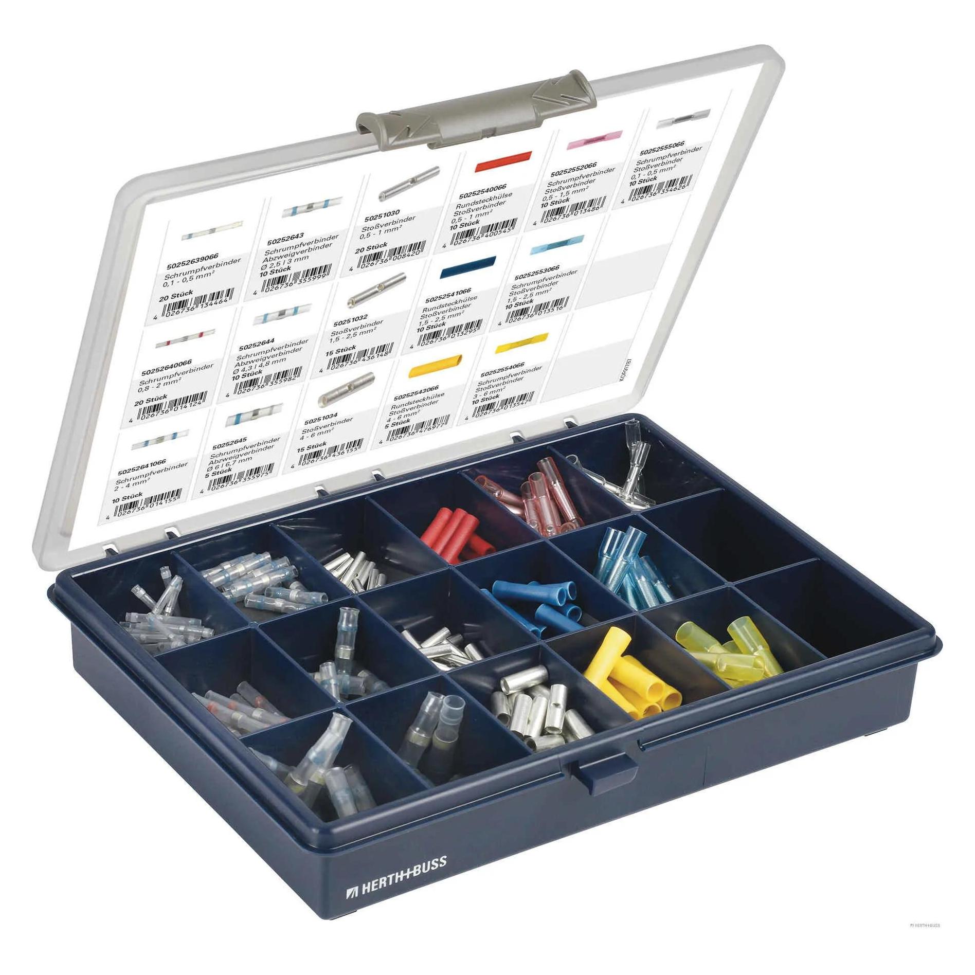 H+B ELPARTS Sortiment, Quetschverbinder 54254111 (54254111)