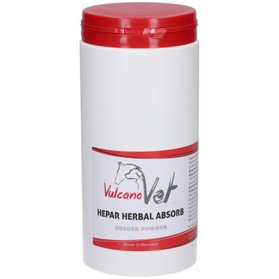 Vulcanovet HeparHerbal Absorb Plv.f.Hunde/Katzen 850 g Pulver