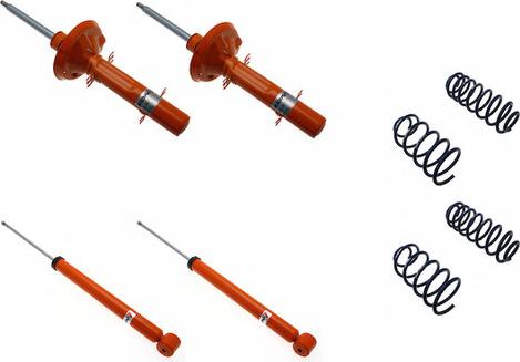 Koni STR.T Kit für Seat | Leon | Leon (1M) | Bj. 99-05 | 35/35 | 1120-5261