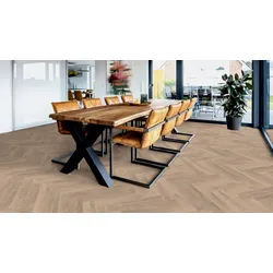 ter Hürne Herringbone Edition Laminat Eiche Chalet fein-geport Fischgrät Iko Premium 630x126x10 mm