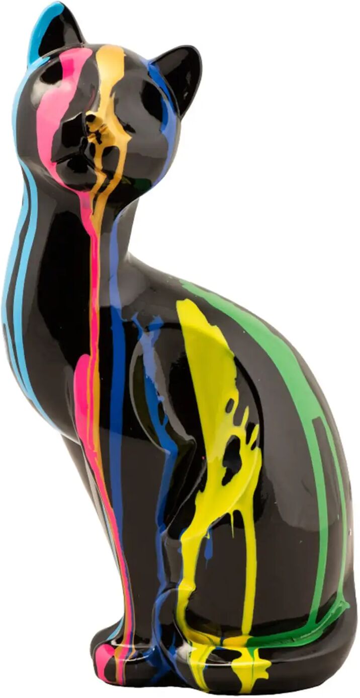 image LAND Sitzende Bunte Katze ii