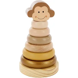 Jabadabado Stapelturm Affe 17.5cm