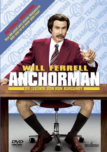 Adam McKay - Anchorman - Die Legende von Ron Burgundy - Preis vom 12.10.2026 11:37:12 h