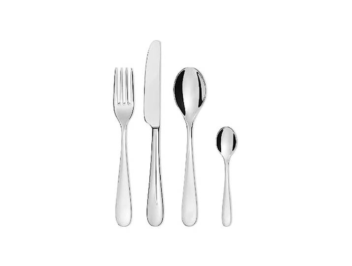 Alessi Nuovo Milano 5180S24 - Besteckset 24-teilig Design aus Edelstahl