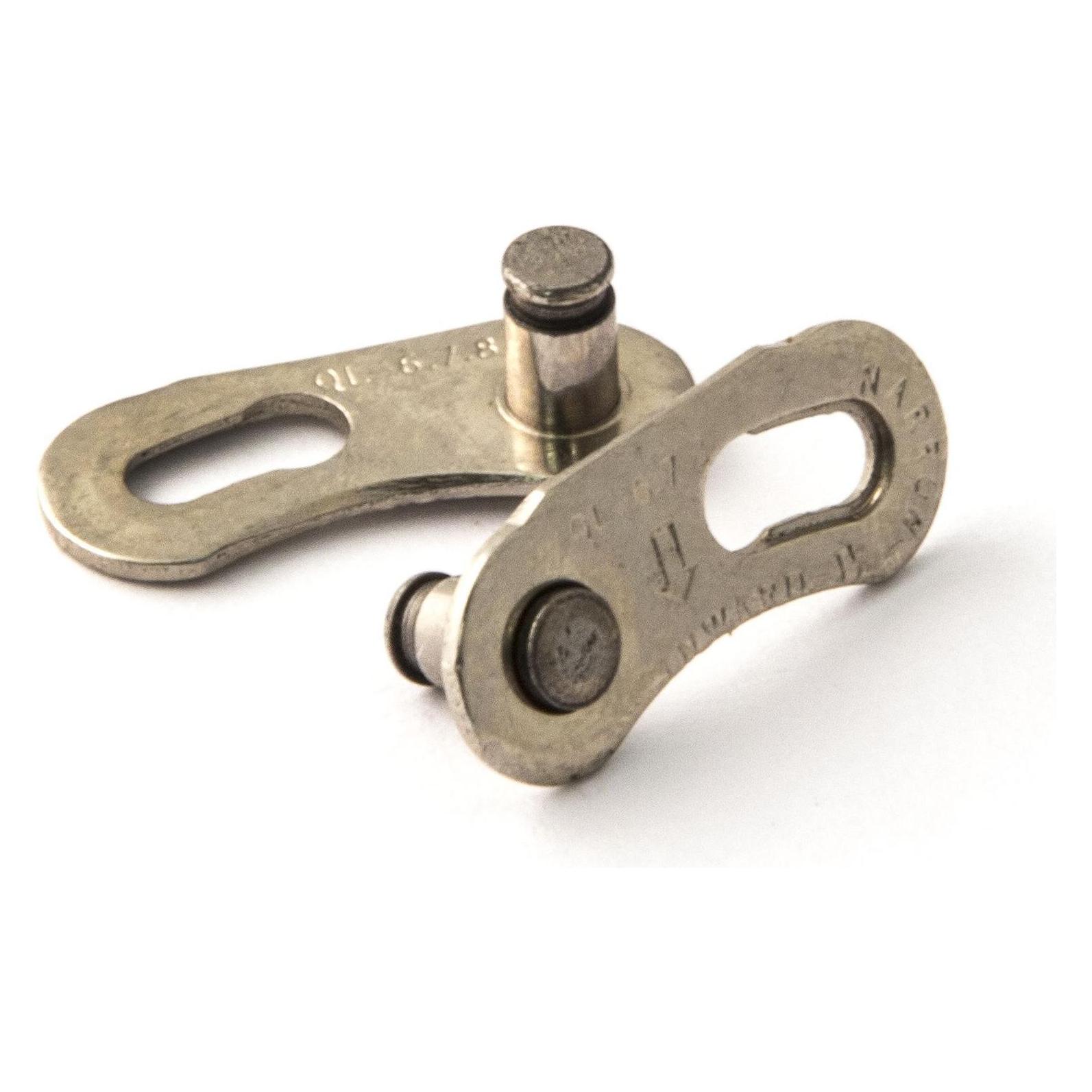 Clarks CL11-Kettenclip, 11 Reihen, Silber (CLA-CL11)