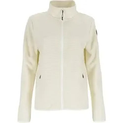 ICEPEAK Damen Unterjacke VICENZA, Größe XL in Weiß Weiß
