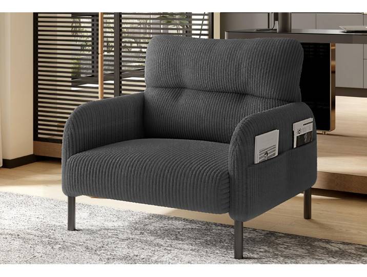 LVHOM Sofa Polstergarnitur, Sicher, komfortabel & multifunktional für Familien, Sessel, modular kombinierbar für maximale Flexibilität. Perfekt für Wohnzimmer, Büros oder kleine Apartments – schafft sichere Sitzgelegenheiten mit kinderfreundlichem Design und Platzoptimierung 1 Teile, Kindersicher mit runden Ecken