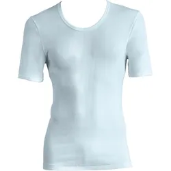 Schöller Merkur Doppelripp Jacke 1/2 Arm 3er Pack | 5 (M) | Weiss (SC-0060)