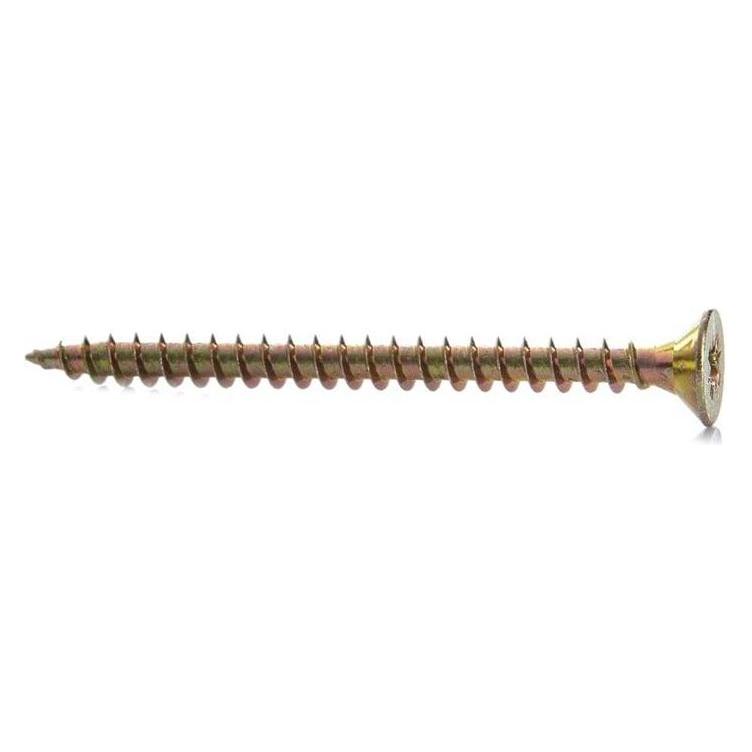 Haushalt CHIPBOARD SCREW 5.0X60 YLW ZP 10PCS G2 (10 Schrauben pro Stück) (36517535)