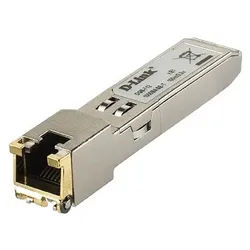 D-Link DGS-712 SFP 1000 BASE-T Copper Transceiver