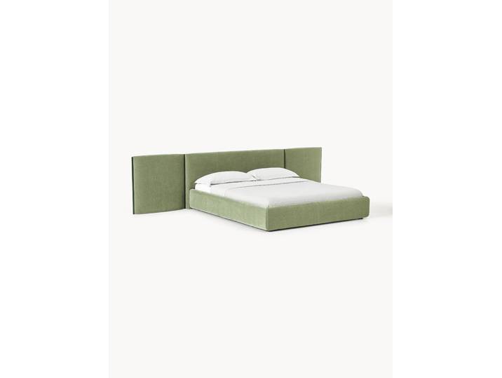 Lit matelassé avec tête de lit rabattable Otis