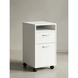 KADIMA DESIGN Rollcontainer, Moderner Schreibtischcontainer mit Viel Stauraum, Flexibler Einsatz