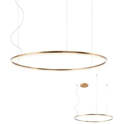Redo 01-1715-TRIAC LED Pendelleuchte TRIAC ORBIT | 68W integrierte LED-Quelle | 5465lm | 3000K