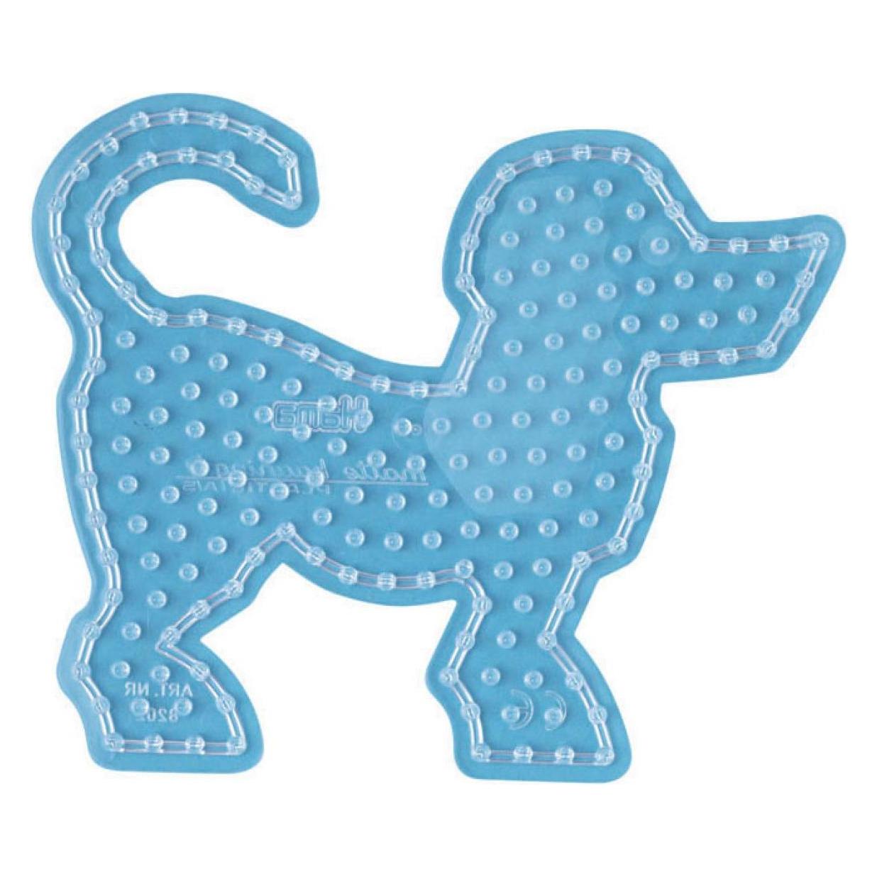 Hama Perlen Strijkkralenbordje Maxi - Hond (8202)
