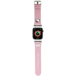Hello Kitty Strap Kitty Head - Armband für Apple Watch 38/40/41 mm (rosa)