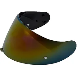 Nolan, Motorradhelm Zubehör, Regenbogenfarbenes Spiegelvisier N60-6/N80-8/SPORT