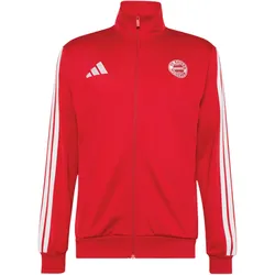adidas BAYERN MÜNCHEN DNA Trainingsjacke Herren | Gr. XL | rot - rot