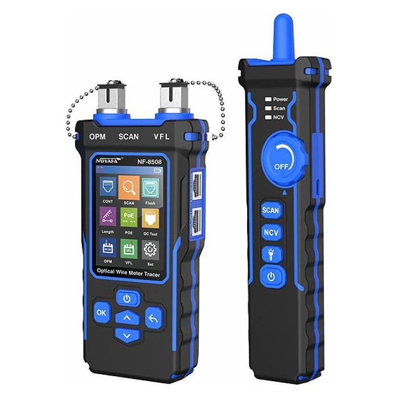W-Star Tester RJ45 a optick??ch vl??ken WSNF8508 vizu??ln?? lok??tor, OPM, detektor kabelu (Kabeltester) (WSNF8508)