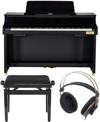 Casio GP-510 BP Celviano Set Noir haute brillance