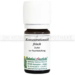 KONZENTRATIONSÖL frisch 5 ml