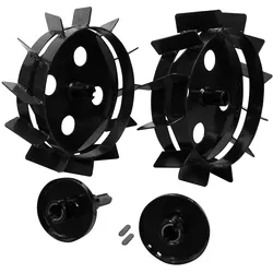 Güde Satz Metallräder GMR 420 für Motoreinachser GME 6.5V