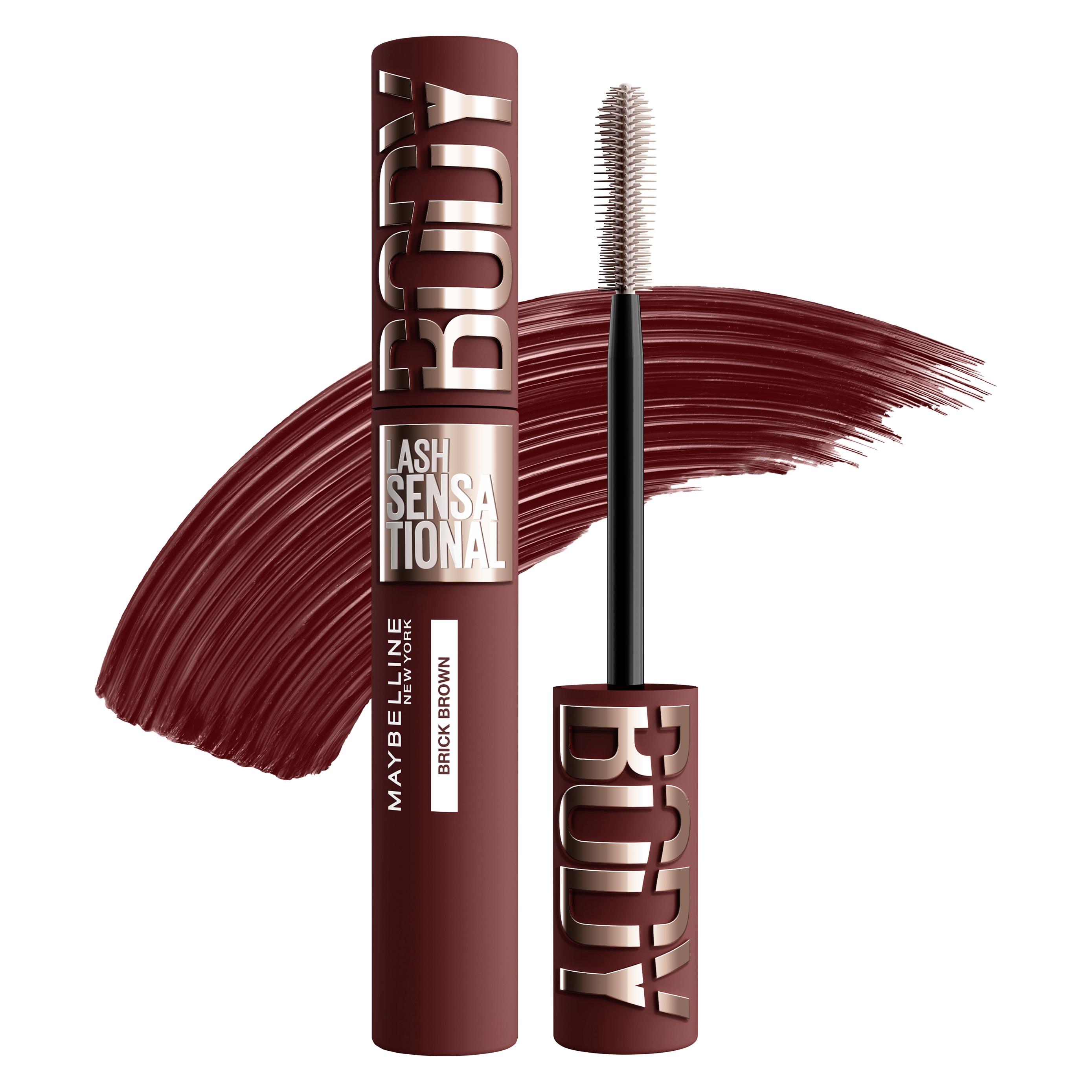 Maybelline New York Maybelline Lash Sensational Body Mascara Brick Brown (Brick Brown) (B3585900)