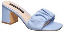 Women's Challenge Sandal by French Connection in Light Blue (Size 9 1/2 M)