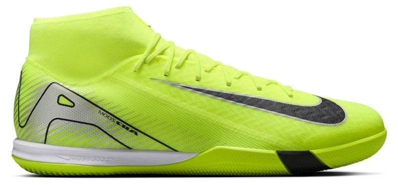 Nike Mercurial Superfly 10 Academy IC Volt Black - EU 44.5