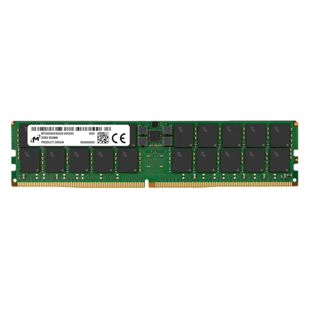 Crucial DDR5 RDIMM 64GB 2Rx4 5600 (1 x 64GB, 5600 MHz, DDR5-RAM, DIMM) (MTC40F2046S1RC56BR)