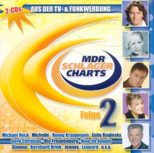 Various - Mdr Schlager Charts Folge 2 - Preis vom 15.10.2026 23:06:25 h