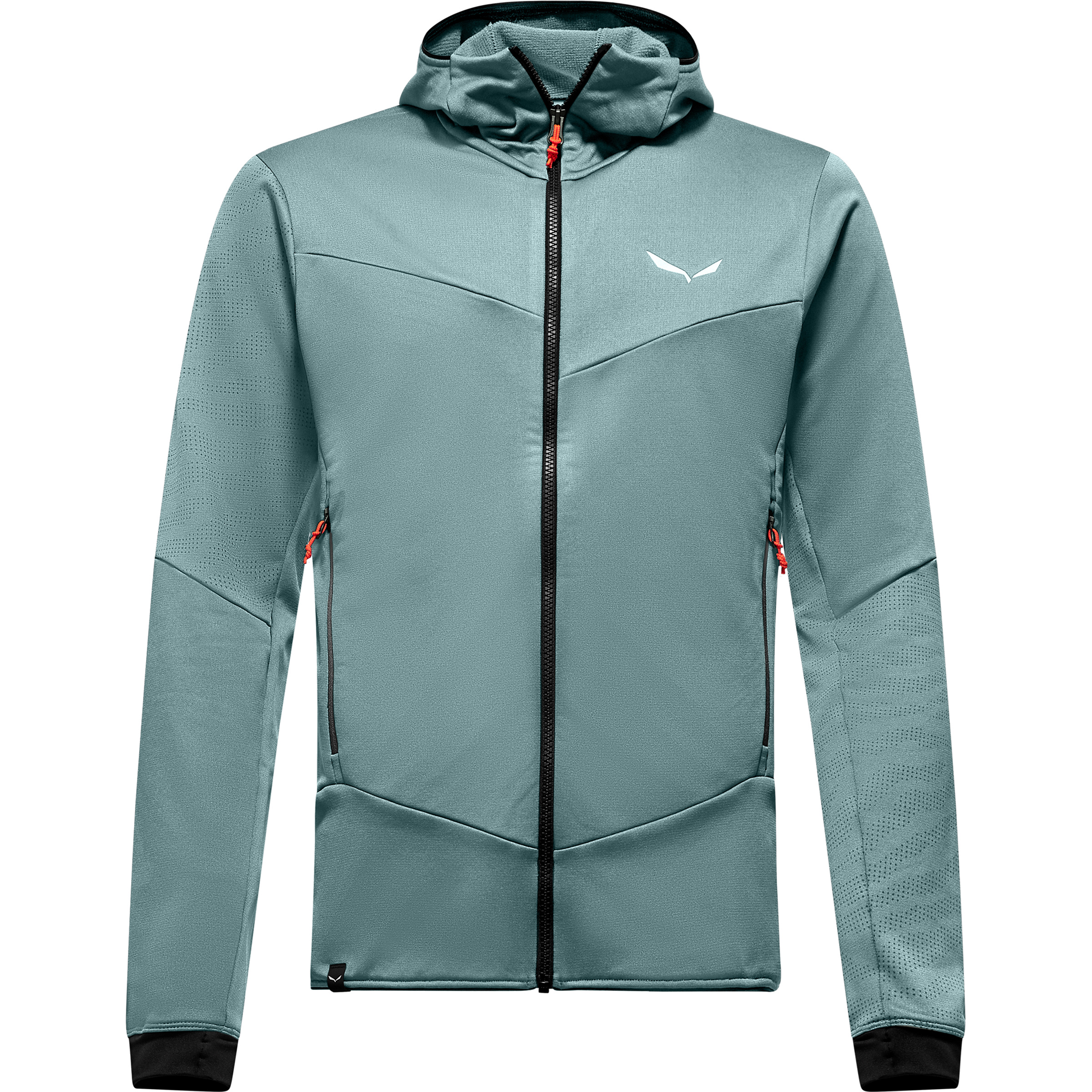 Salewa Sella Crevasse Herren Fleecejacke gruen Größe L Trekking Elastisch