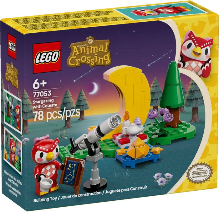 LEGO Animal Crossing 77053 Sternbeobachtung mit Eufemia