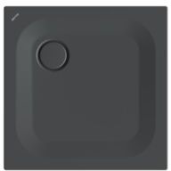 Bette BetteUltra Duschwanne 5719-400 70x70x2,5cm, raven
