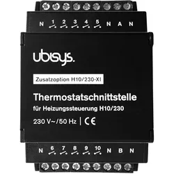 Ubisys Thermostatschnittstelle H10 230 V, Automatisierung